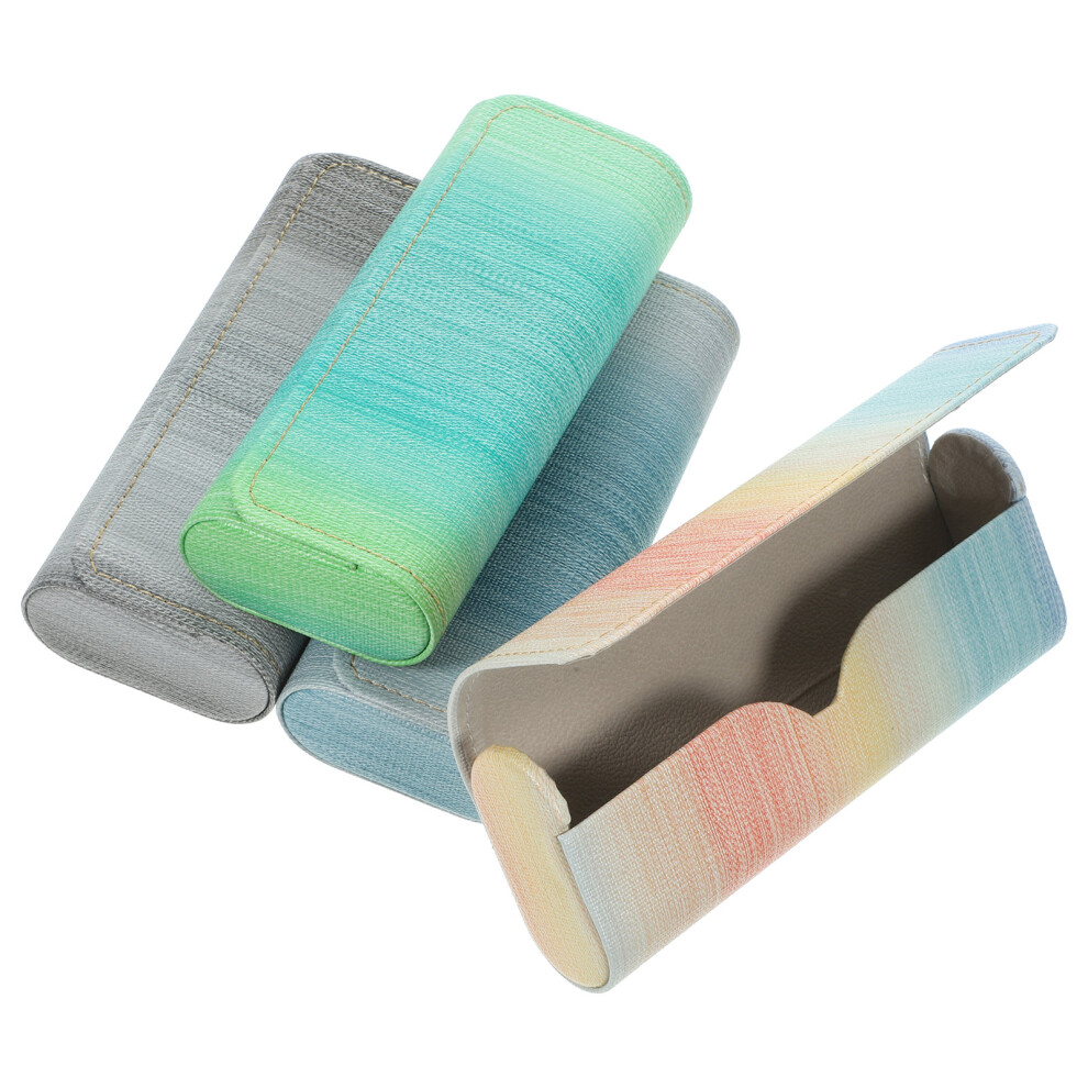 Inoomp 4Pcs Outdoor Glasses Case Glasses Case For Men's Protective