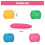 24pcs Thread Spool Huggers, Silicone Sewing Thread Spool Savers, Thread Holder Organizer, Prevent Thread Tails from Unwinding, No Loose Ends fo 13