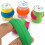 24pcs Thread Spool Huggers, Silicone Sewing Thread Spool Savers, Thread Holder Organizer, Prevent Thread Tails from Unwinding, No Loose Ends fo 10