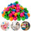 24pcs Thread Spool Huggers, Silicone Sewing Thread Spool Savers, Thread Holder Organizer, Prevent Thread Tails from Unwinding, No Loose Ends fo 1
