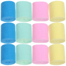12pcs Crepe Paper Streamer Ribbon Decorate