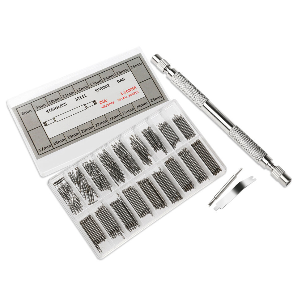 Raindrops Repair Spring Bar Tool Stainless Steel Raw Ears Watch Band-image-OPC-PJWN9Z6-NEW