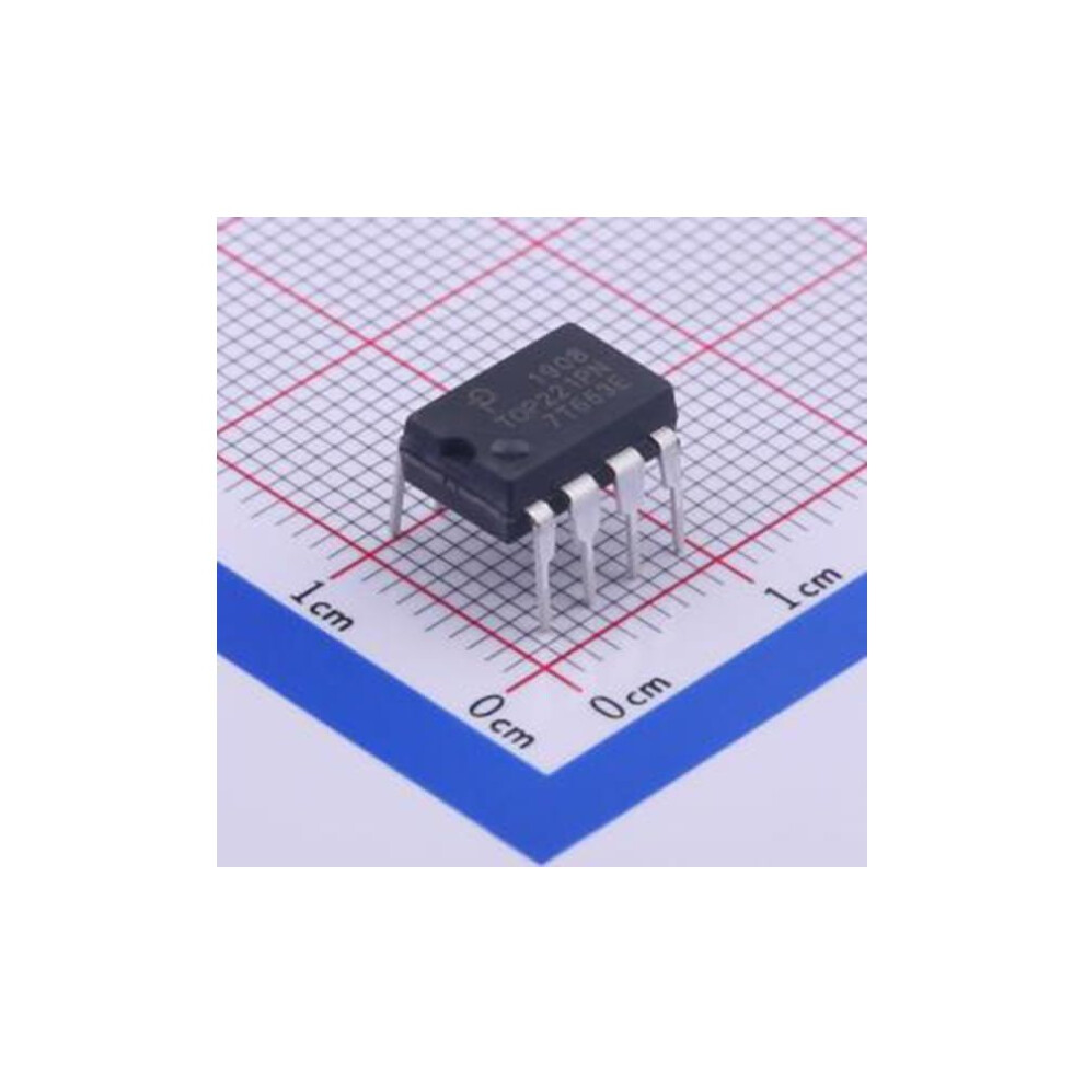 Top221pn Pdip-8 Power Management Ic, 8-Pin Dual In-Line Package, Voltage Regulator, High Efficiency 6482260871936
