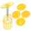 Baking Supplies Moon Cake Press Molds Maker Kit Cookie Yellow 1