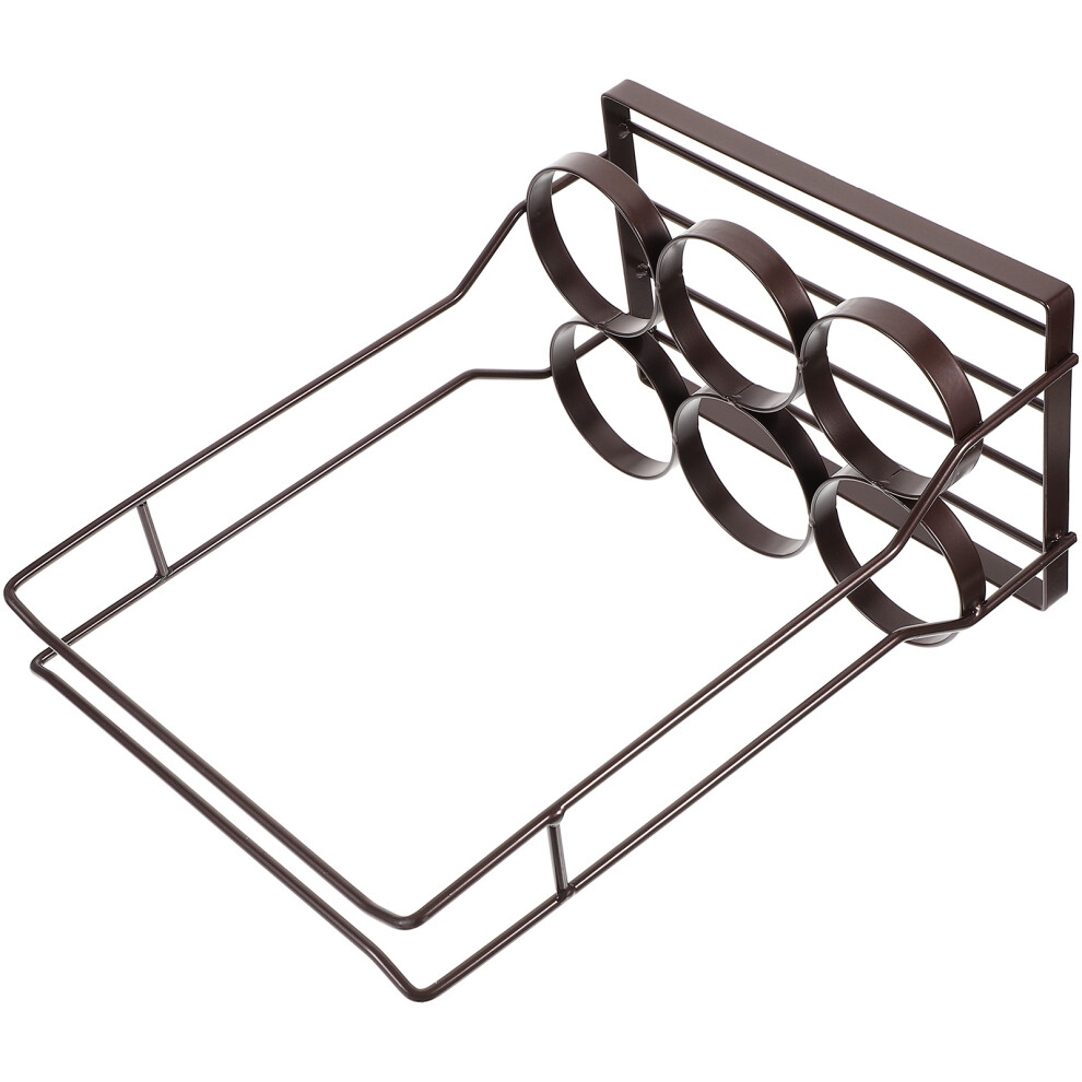 Desktop Wine Rack Stand For Table Or Cabinet Storage Organizer-image-OPC-PJWNBRQ-NEW