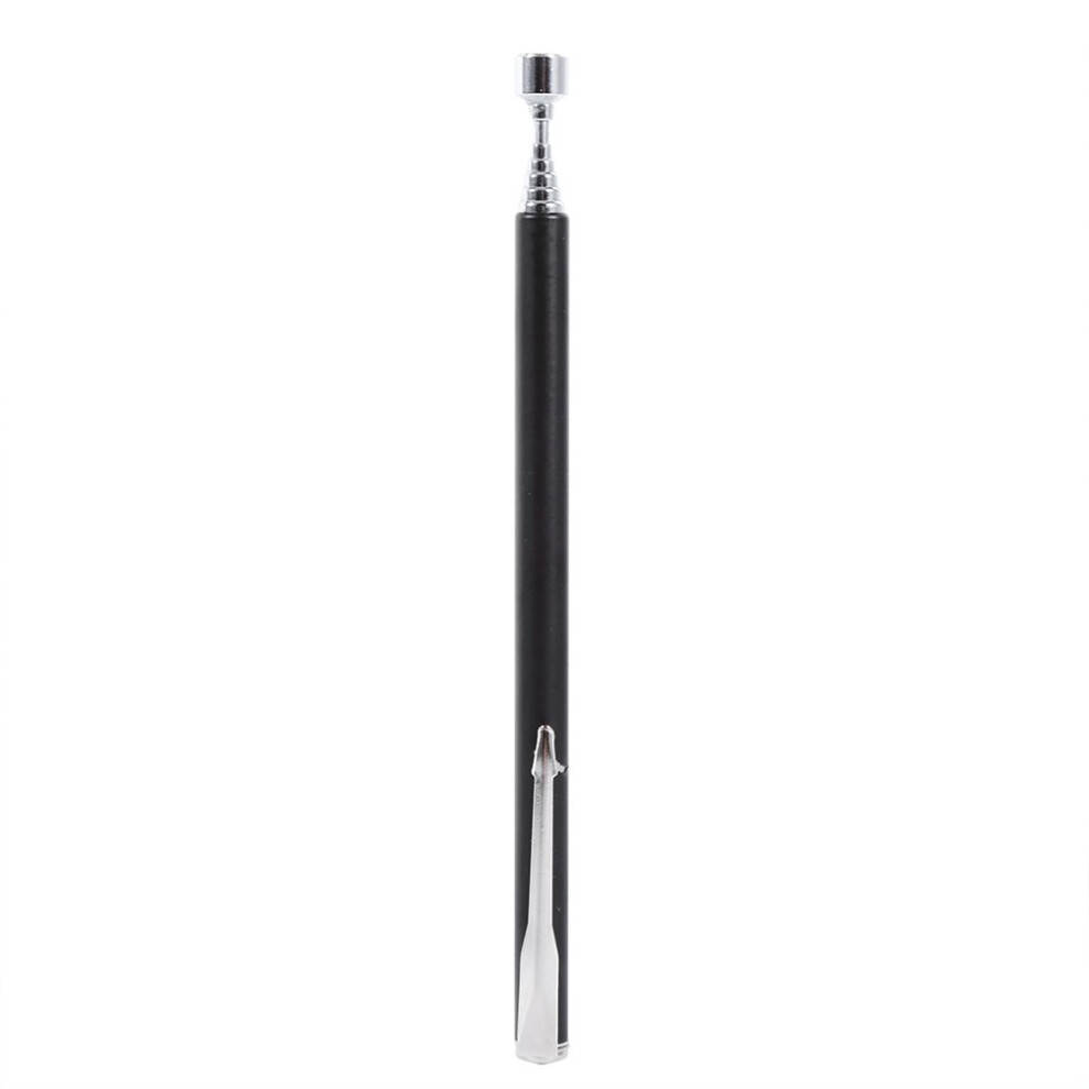 Telescopic Magnetic Pick-Up Tool 30-Inch Portable Handheld Magnet Extension Rod Black For Small Objects Retrieval 6447073846625