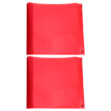 2set Red Film For Lights Pvc Film For Car And Car Enthusiasts