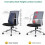 Ergonomic Memory Foam Lumbar Pillow with Washable Cover And Adjustable Strap Tw 8