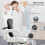 Ergonomic Memory Foam Lumbar Pillow with Washable Cover And Adjustable Strap Tw 13