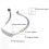 Led Book Light Rechargeable Neck Reading Light, with Flexible Arm Tw 3