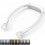 Led Book Light Rechargeable Neck Reading Light, with Flexible Arm Tw 1