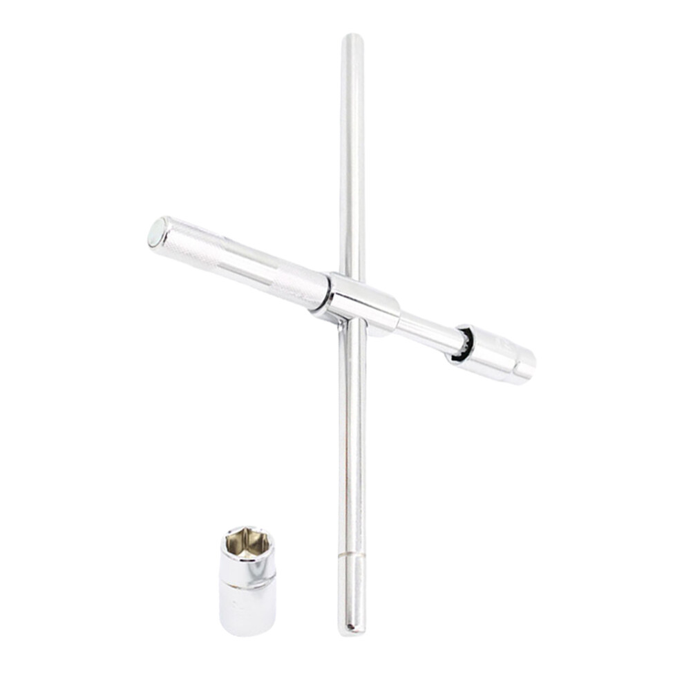 Telescoping Lug Wrench Universal Tire Wrench Set With 2-image-OPC-PJWNDQ5-NEW