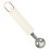 Compacte Witte Fruitbal Schep Met Duurzame ABS En Staal 1