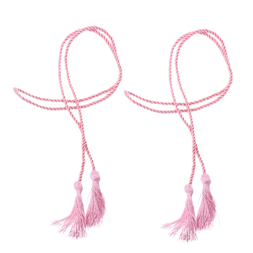 1Corde De Distinction Rose À Pour Robe De Diplômé Polyester
