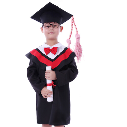1Corde De Distinction Rose À Pour Robe De Diplômé Polyester 2