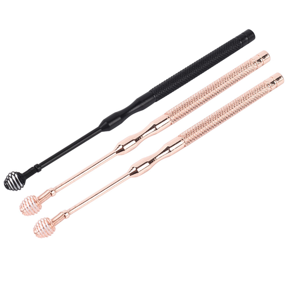 Happyyami 3Pcs Ear Pick Earwax Cleaner Earwax Pick
