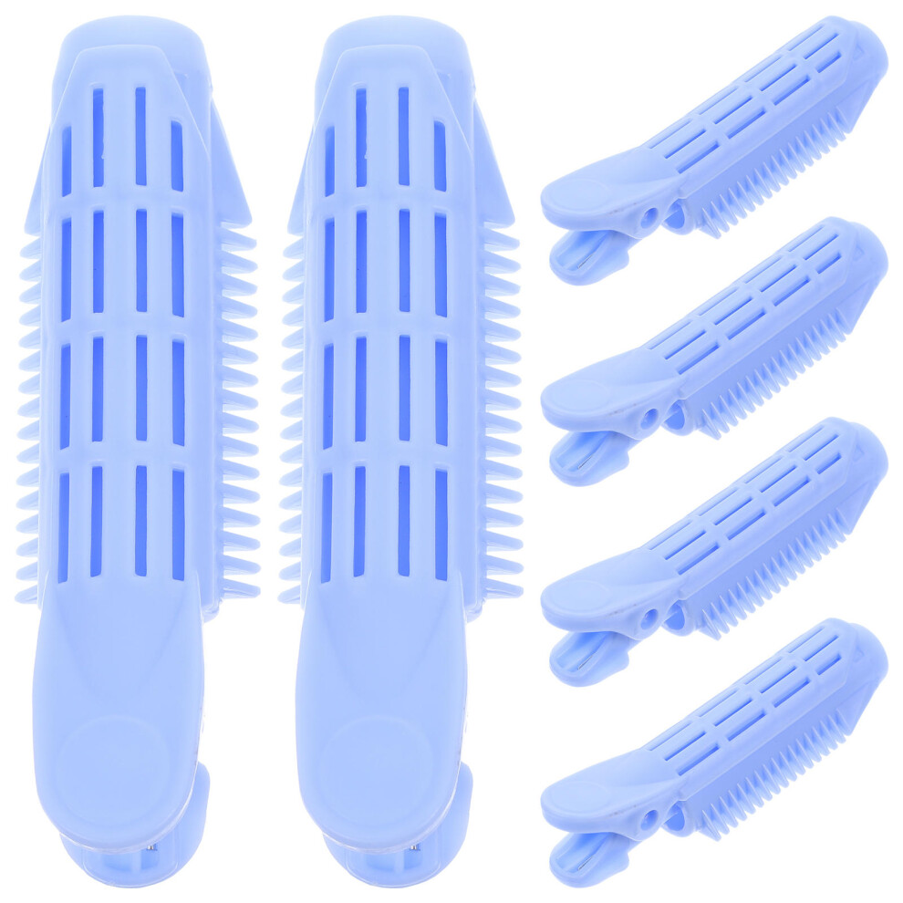 Aboofan Unisex Blue 6Pcs Fluffy Hair Root Clips Abs Hair Volumizing Clips For Women