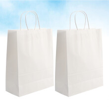 25Pièces Cadeaux En Papier Résistants Pour Shopping