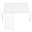Chicken Coop Ladder Animal Cage Platform Iron White 1 Set 1