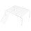 Chicken Coop Ladder Animal Cage Platform Iron White 1 Set 3
