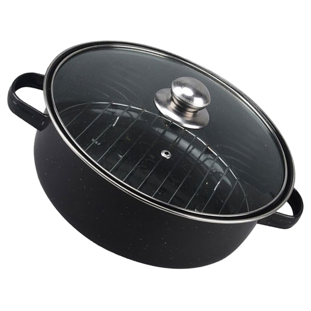 Roaster Trays Roasting Pan Baking Pan Rack Cooking Pot-image-OPC-PJWNH5N-NEW