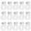 1Ensemble Clips Nylon Blanc Pour Câbles Décoratifs Vis Acier Inox 1