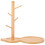 Jewelry Display Stand Organizer Tree Shape Wooden 6