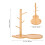 Jewelry Display Stand Organizer Tree Shape Wooden 8