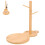 Jewelry Display Stand Organizer Tree Shape Wooden 3