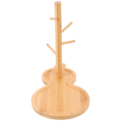 Jewelry Display Stand Organizer Tree Shape Wooden