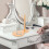Jewelry Display Stand Organizer Tree Shape Wooden 9