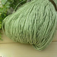 500g Raffia Yarn Paper Grass Cotton for Knitting Crochet Soft Summer Thread for DIY Straw Hat Bag Dolls Slippers Mint