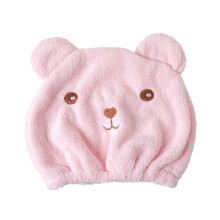 Hair Shower Cap Towel Bathing Cap Hair-Drying Cap Thicken Hat