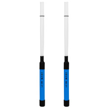 1Pair Blue Nylon ABS Drum Brush for Percussion Drum Set Accessories