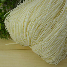 Natural Bast Straw Yarn 600 Meter 500g for Hand Knitting, Crocheting, Summer Hats, Bags, Cushions, DIY Crafts