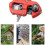 Garden Fruit Tree Pro Pruning Shears Scissor Grafting Cutting Tool Tw 4