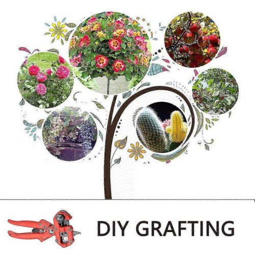 Garden Fruit Tree Pro Pruning Shears Scissor Grafting Cutting Tool Tw 2
