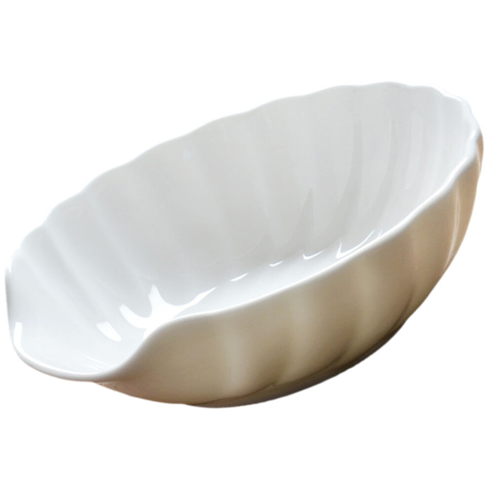 Serving Bowl Scallop Dishware Easy To Clean Salad-image-OPC-PJWNKGW-NEW