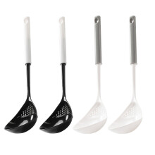 Colander Spoon With Holes For Liquid Drainage And Cooking Aid