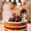 Merry Christmas Cake Decorations Silver Paper Bamboo 150 Pcs 5
