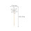 Merry Christmas Cake Decorations Silver Paper Bamboo 150 Pcs 3