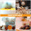Merry Christmas Cake Decorations Silver Paper Bamboo 150 Pcs 8