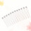 12 Pcs Hair Accessories For Fork Bride Miss 9