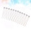 12 Pcs Hair Accessories For Fork Bride Miss 3