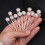 12 Pcs Hair Accessories For Fork Bride Miss 10