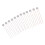 12 Pcs Hair Accessories For Fork Bride Miss 4