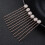 12 Pcs Hair Accessories For Fork Bride Miss 11