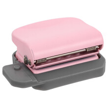 Outil De Perforation Rose Portable Pour Papier Et Étiquettes