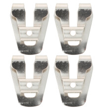 4set Power Tool Belt Clips Made Of Steel For Professional Use