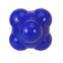 Raindrops Reaction Ball Blue 1pack 2.3inch Hexagonal Agility Training